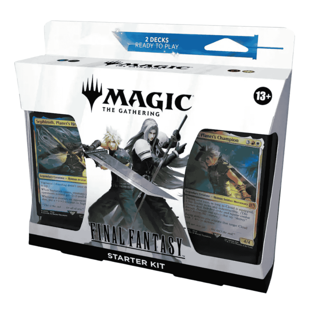 Magic the Gathering Final Fantasy Starter Deck Box