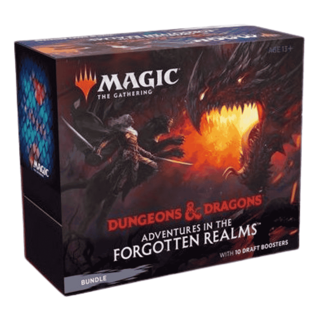 Magic the Gathering Forgotten Realms Bundle Box