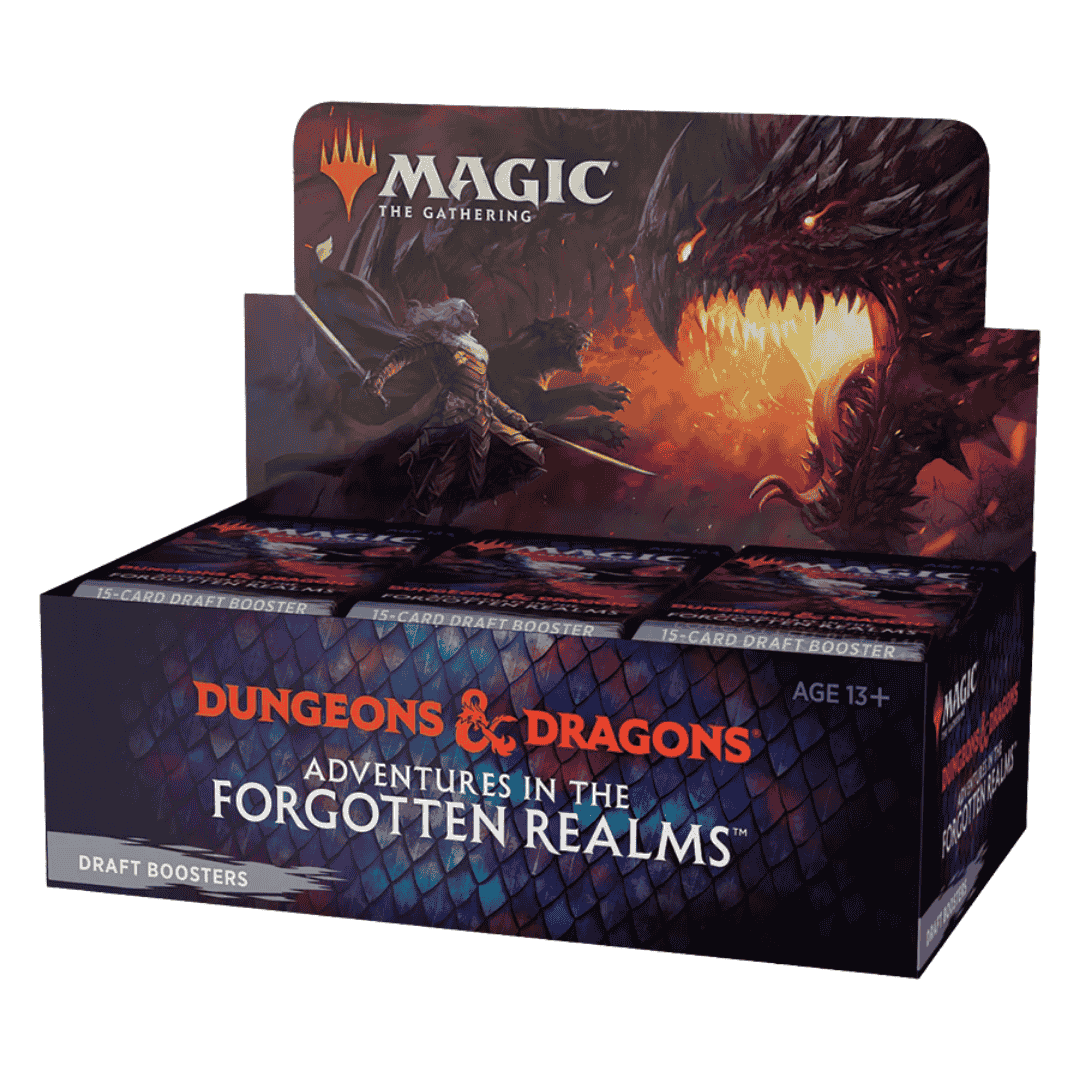 Magic the Gathering Forgotten Realms Draft Booster Box