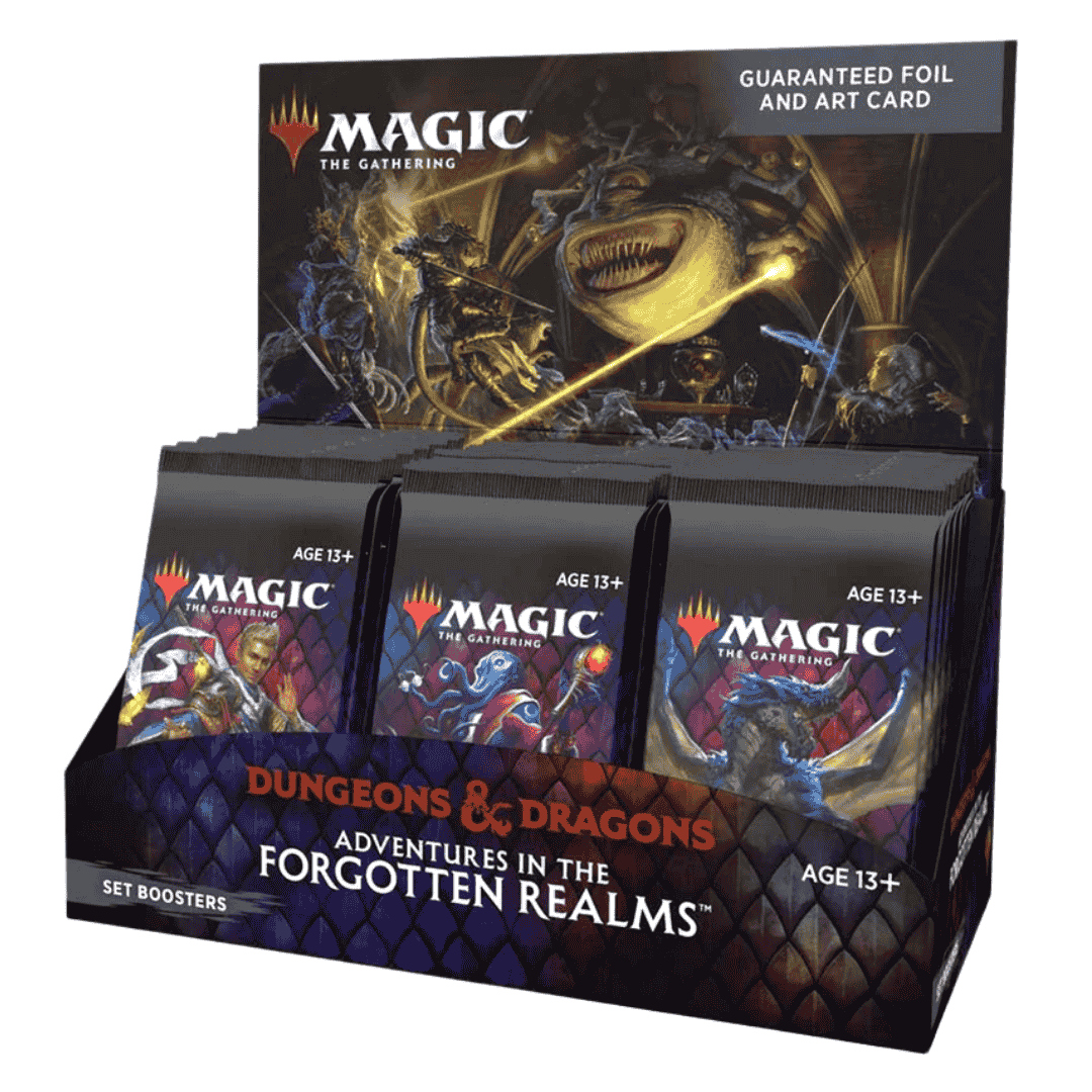 Magic the Gathering Forgotten Realms Set Booster Box