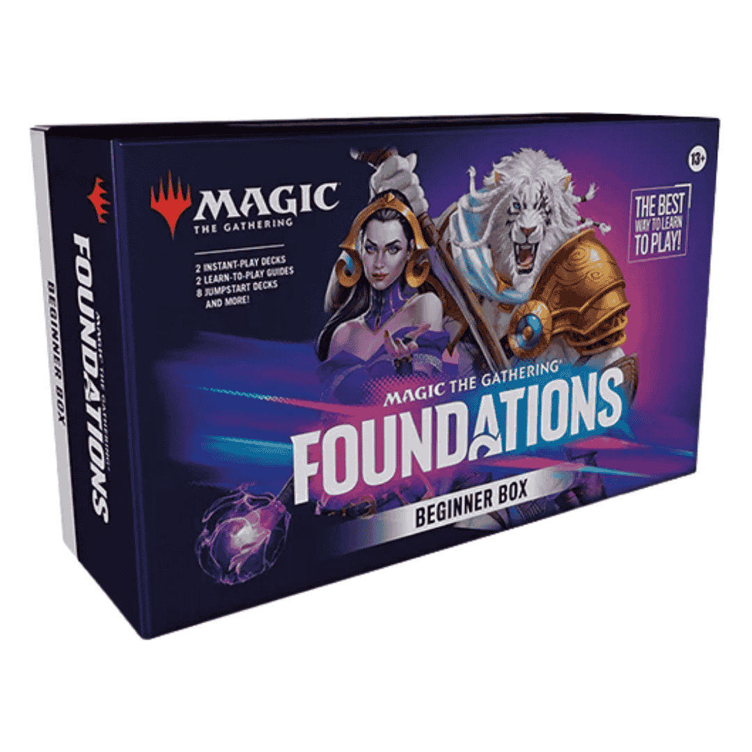 Magic the Gathering Foundations Beginner Box