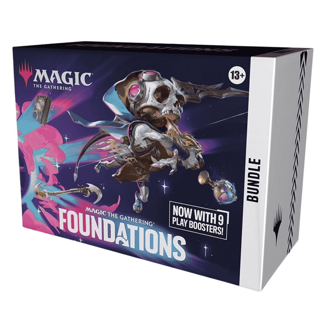 Magic the Gathering Foundations Bundle Box
