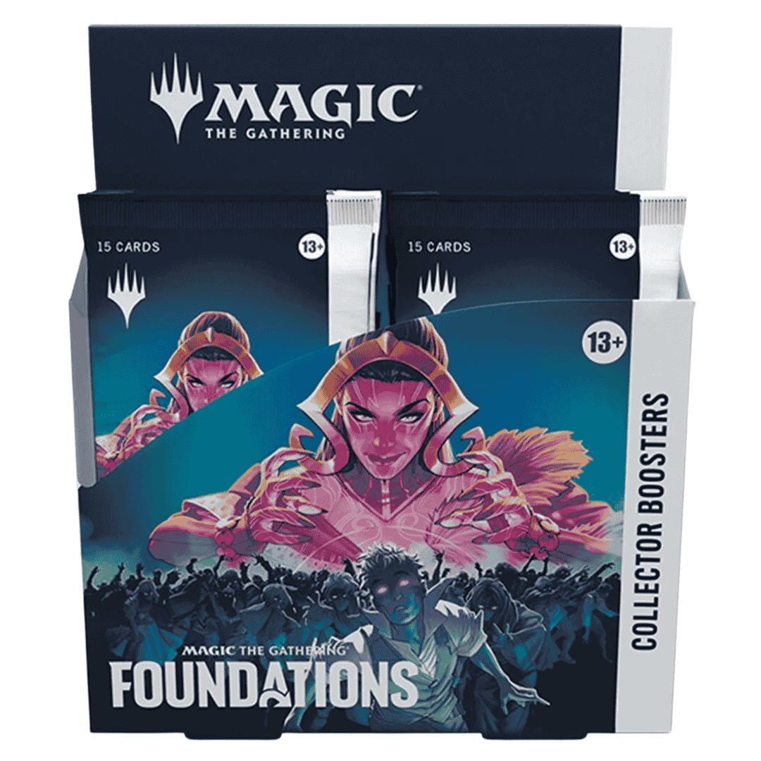Magic the Gathering Foundations Collector Booster Box
