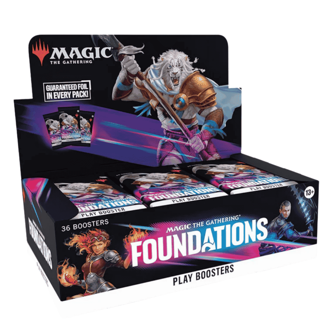 Magic the Gathering Foundations Play Booster Box
