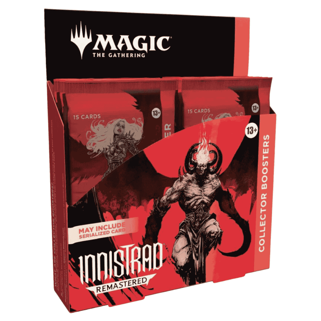 Magic the Gathering Innistrad Remastered Collector Booster Box