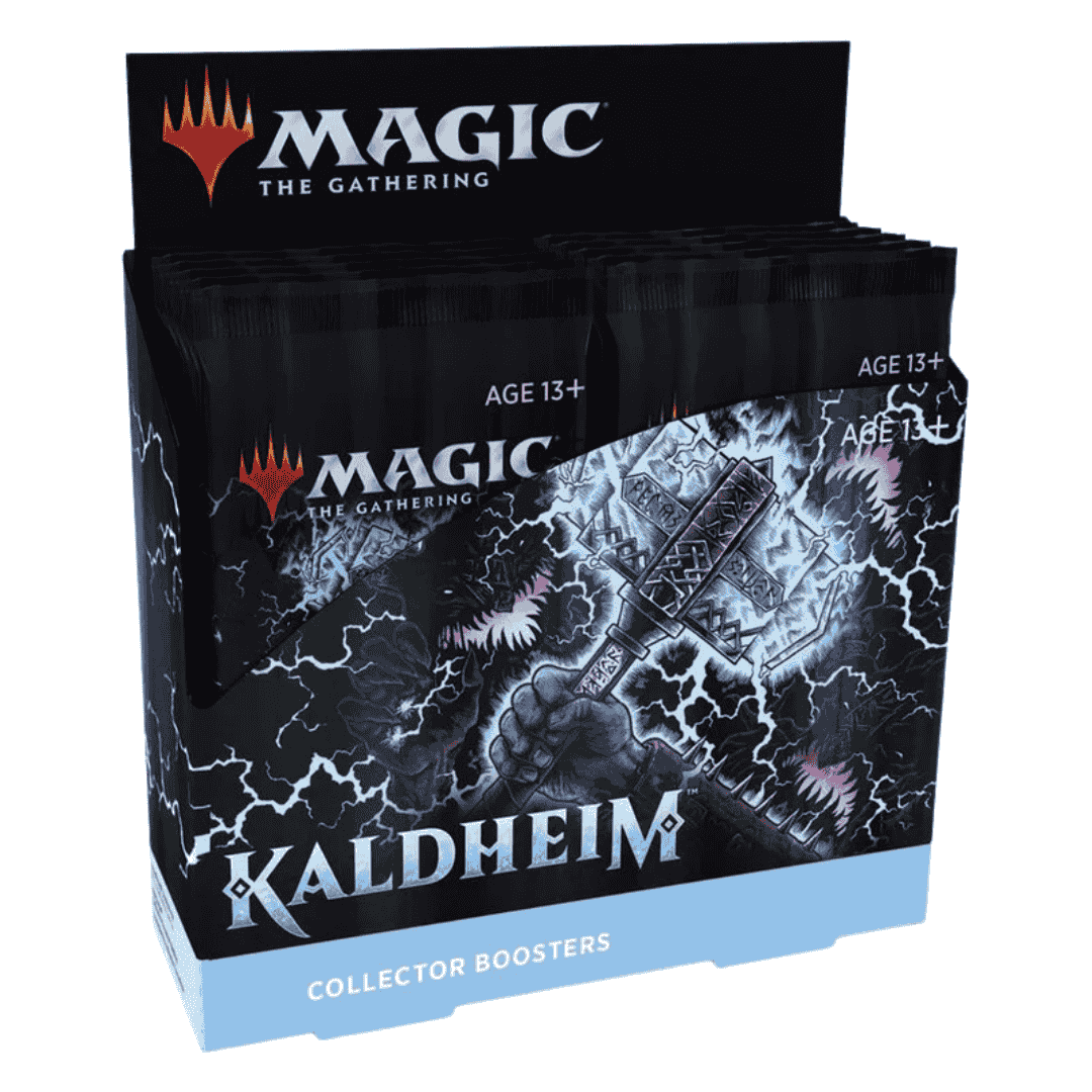 Magic the Gathering Kaldheim Collector Booster Box