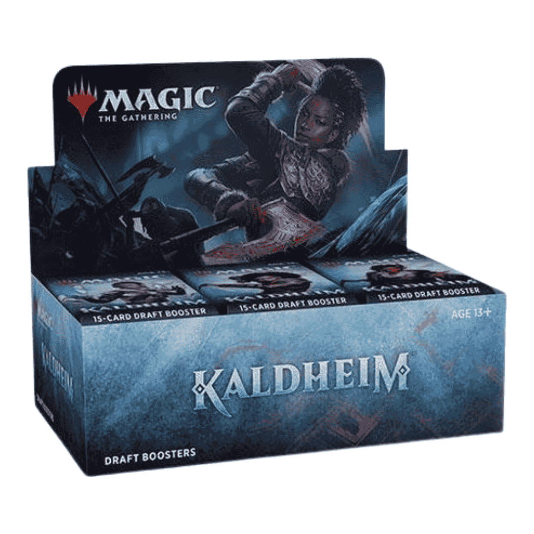 Magic the Gathering Kaldheim Draft Booster Box