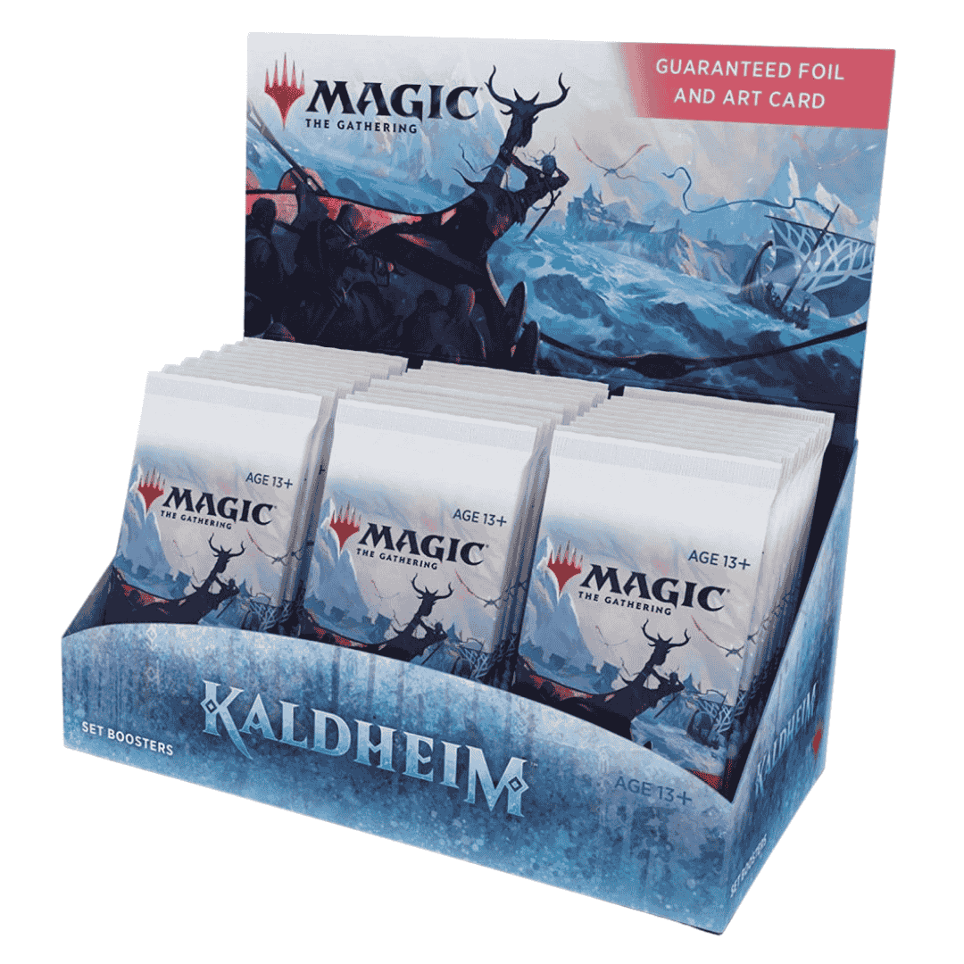 Magic the Gathering: Kaldheim Set Booster Box