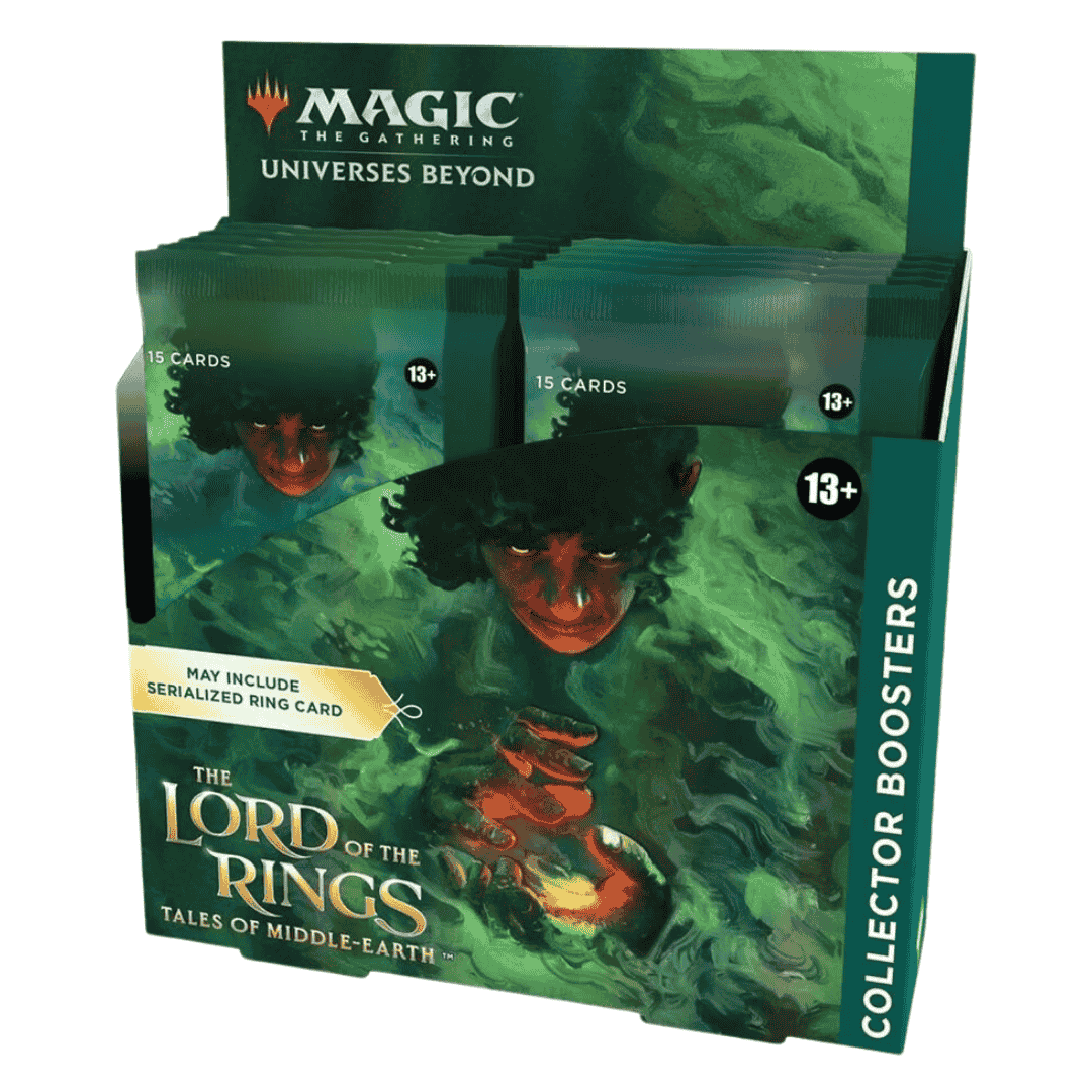 Magic the Gathering Lord Of The Rings: Tales of Middle-Earth Collector Box