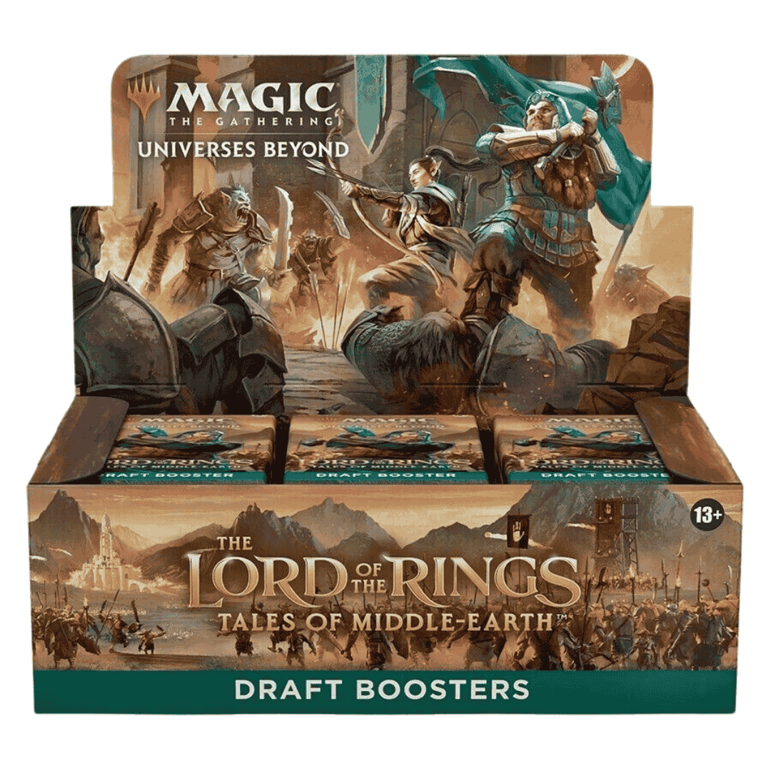 Magic the Gathering Lord Of The Rings: Tales of Middle-Earth Draft Booster Box