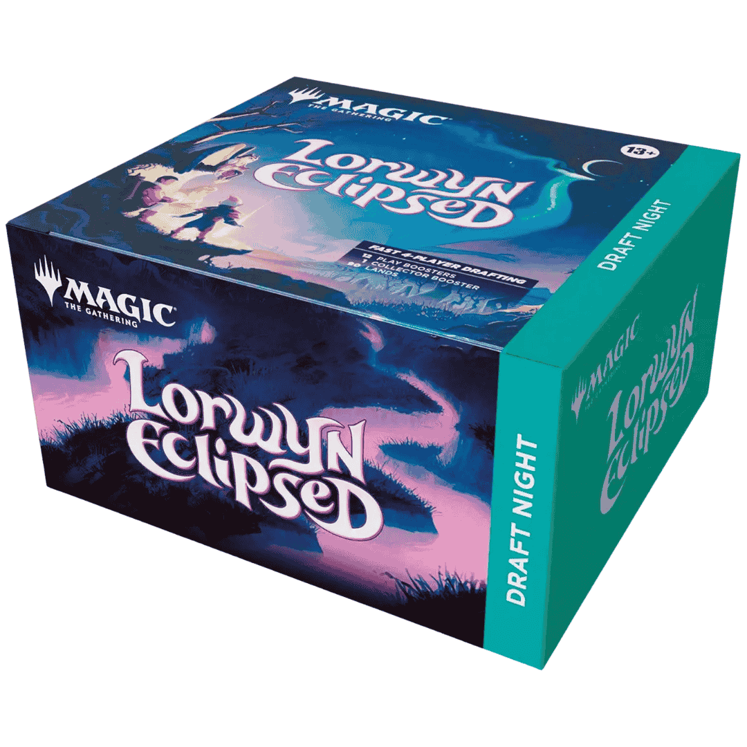 Magic the Gathering Lorwyn Eclipsed Draft Night Bundle Box