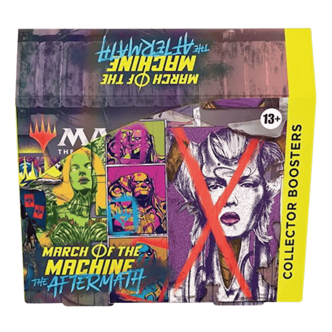 Magic the Gathering March of the Machine Aftermath Collector Booster Box