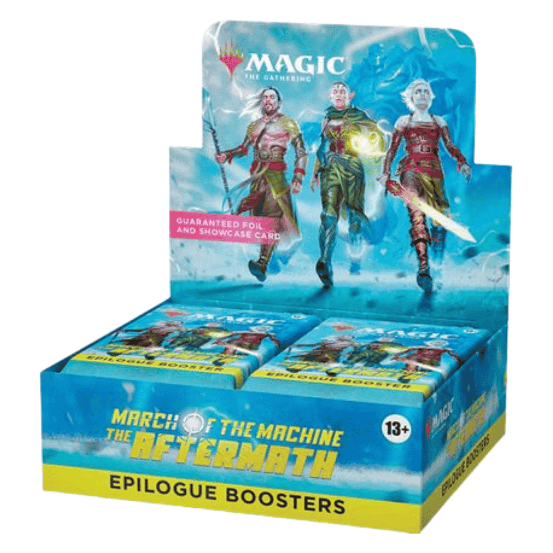 Magic the Gathering March of the Machine Aftermath Epilogue Booster Box