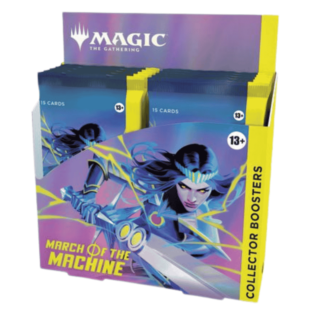 Magic the Gathering March of the Machine Collector Booster Box