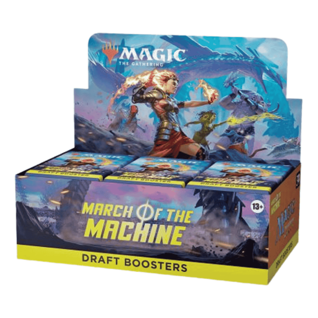 Magic the Gathering March of the Machine Draft Booster Box