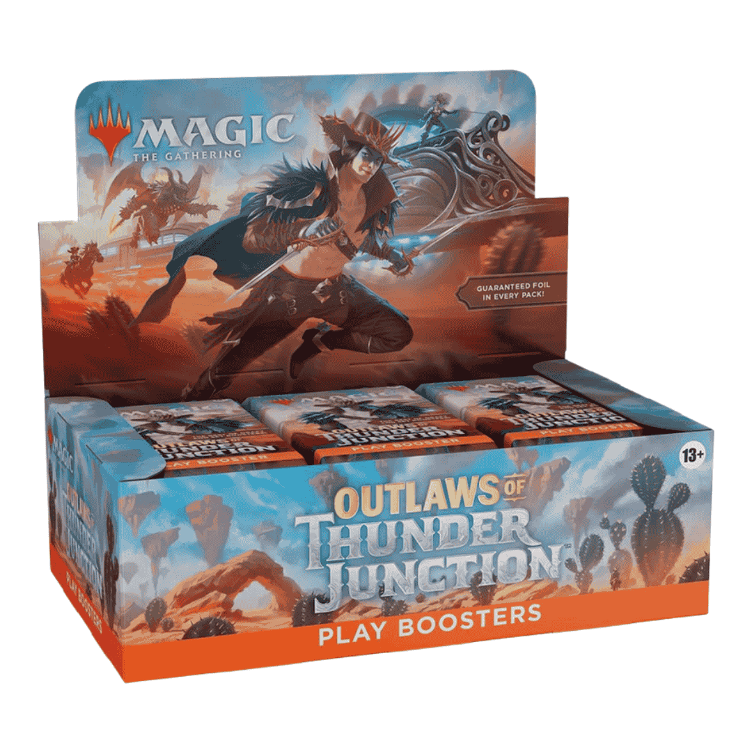 Magic the Gathering Outlaws of Thunder Junction Play Booster Box