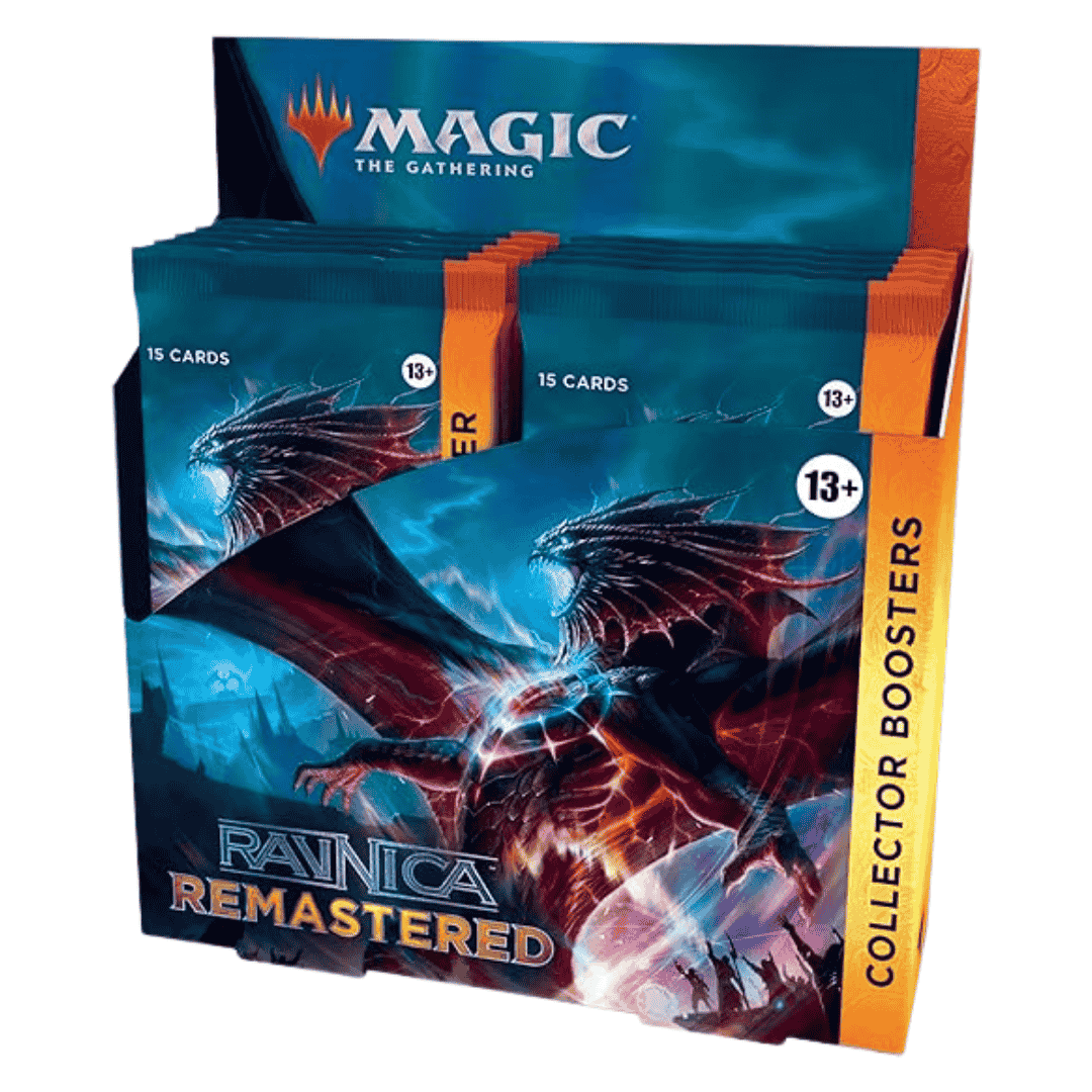 Magic the Gathering: Ravnica Remastered Collector Booster Box