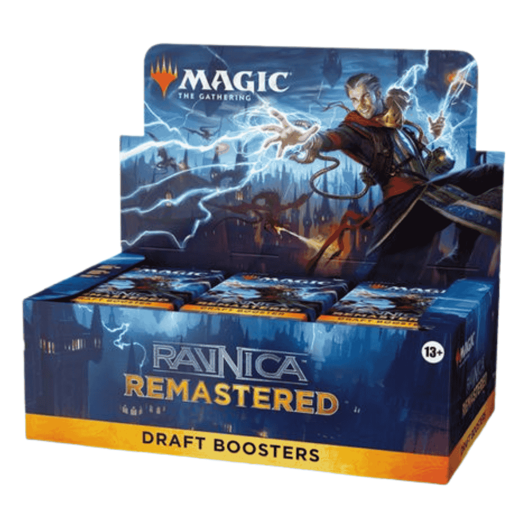  Magic the Gathering Ravnica Remastered Draft Booster Box 
