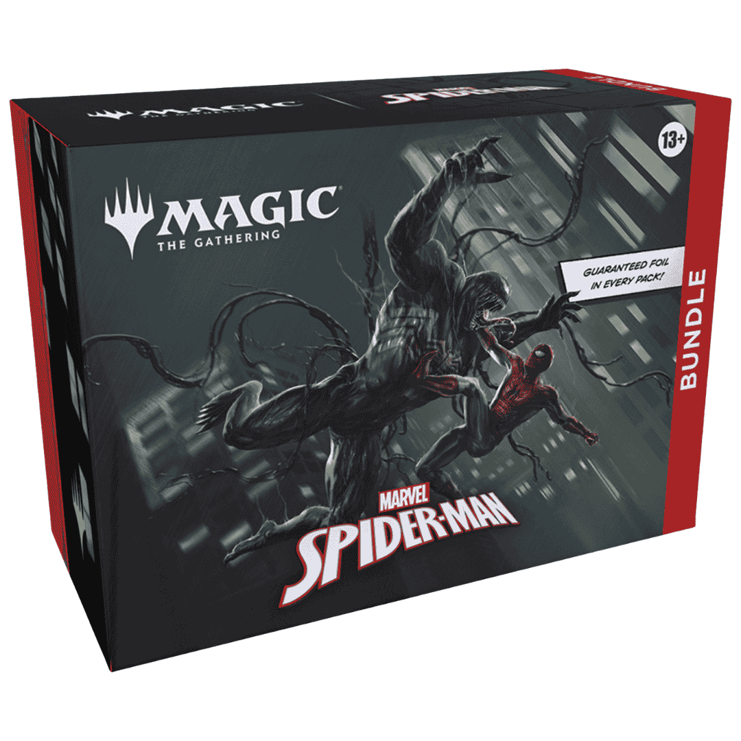 Magic the Gathering Spiderman Bundle Box