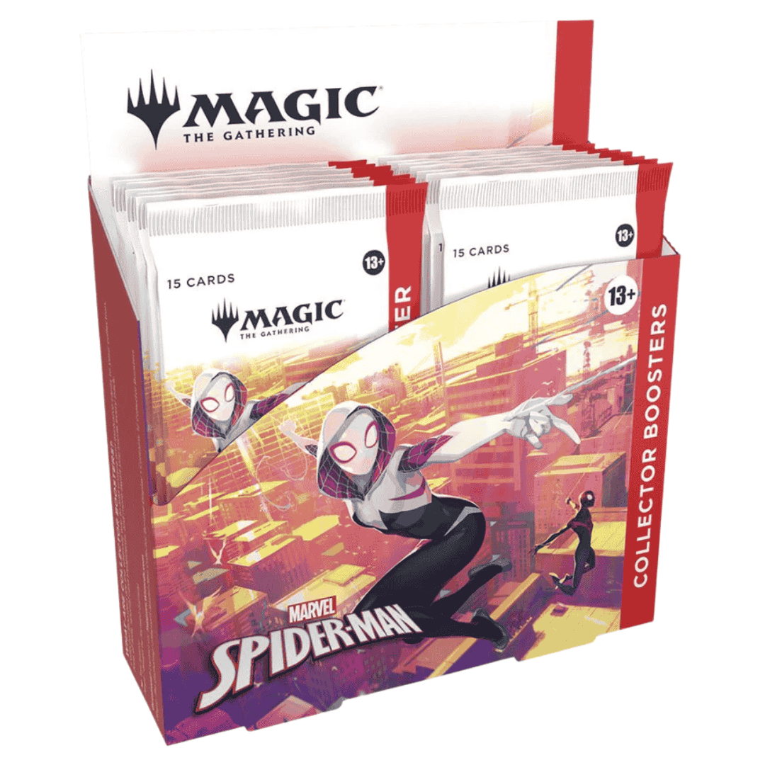 Magic The Gathering Spiderman Collector Booster Box