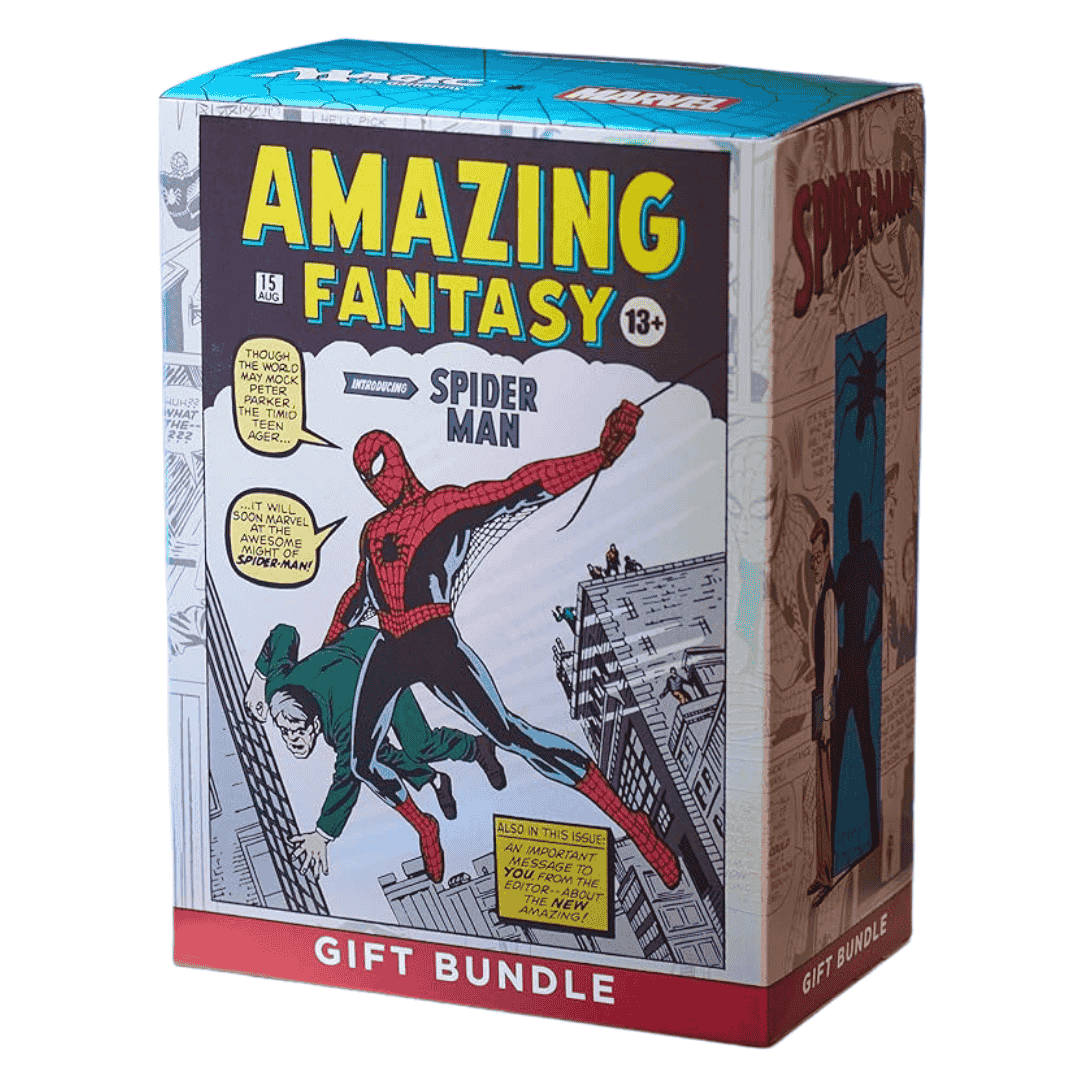 Magic the Gathering Spiderman Gift Bundle Box