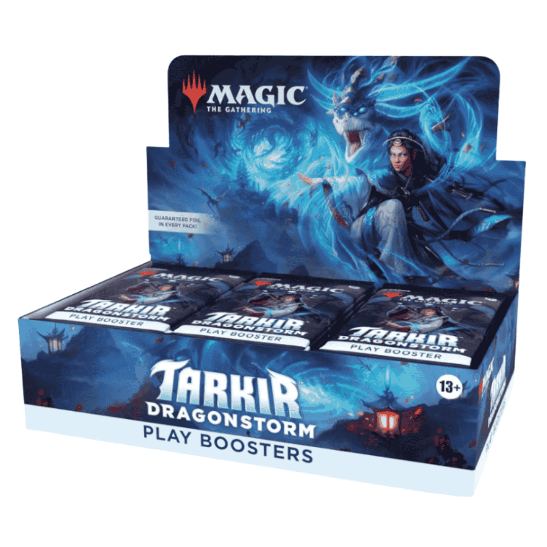 Magic the Gathering Tarkir: Dragonstorm Play Booster Box