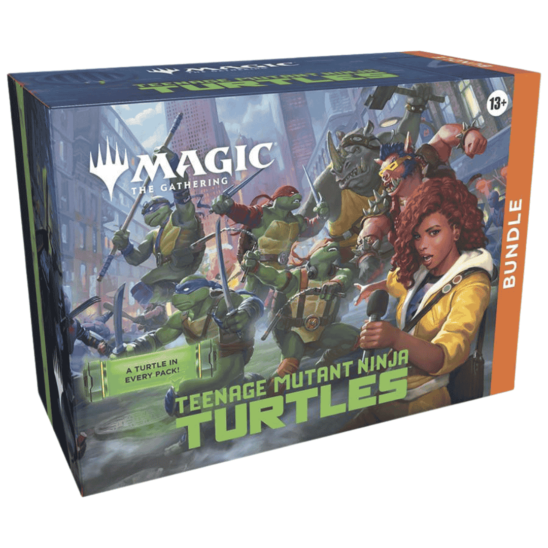 Magic the Gathering Teenage Mutant Ninja Turtles Bundle Box