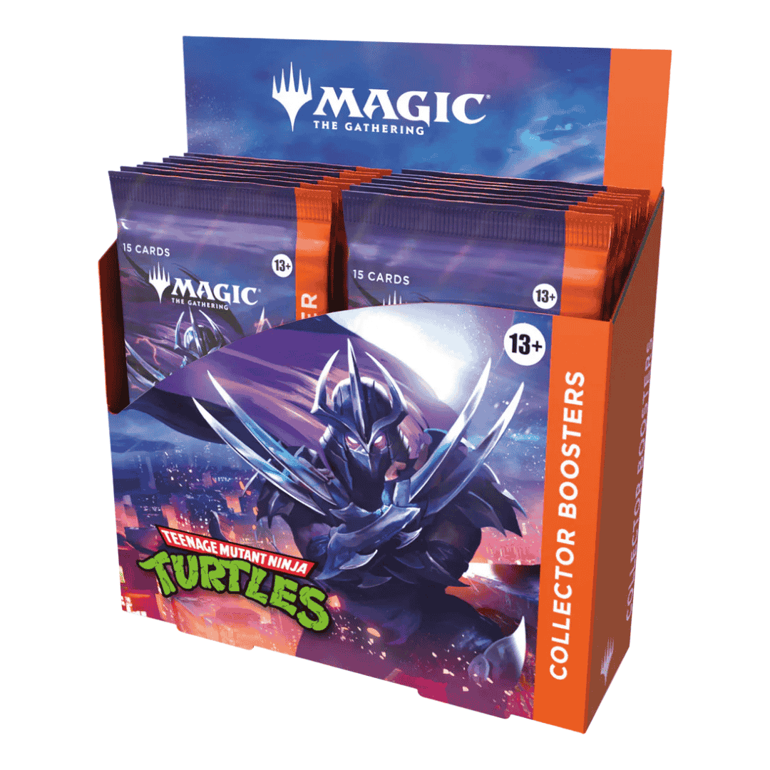  Magic: The Gathering Teenage Mutant Ninja Turtles Collector Booster Box
