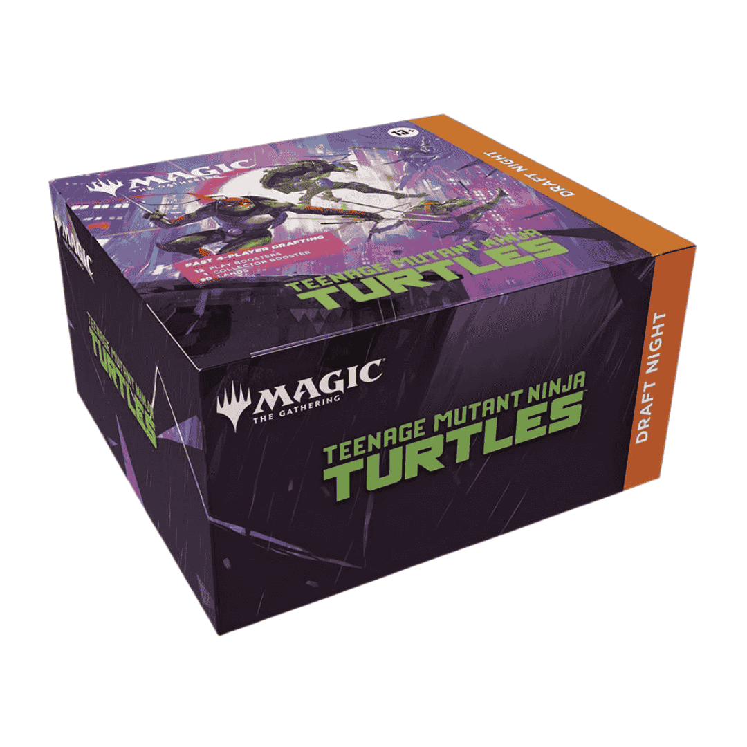  Magic: The Gathering Teenage Mutant Ninja Turtles Draft Night Box