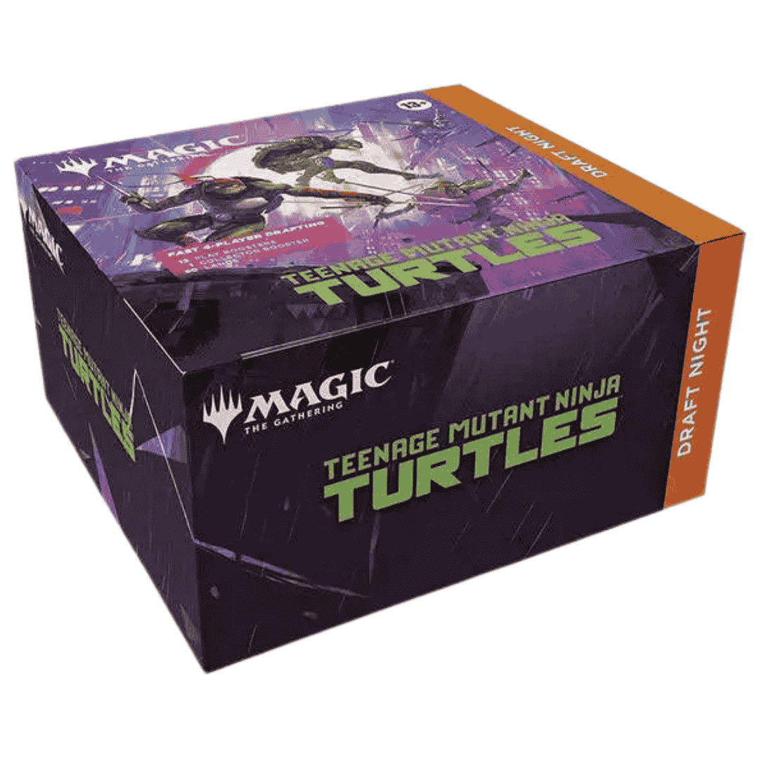 Magic the Gathering Teenage Mutant Ninja Turtles Draft Night Bundle Box
