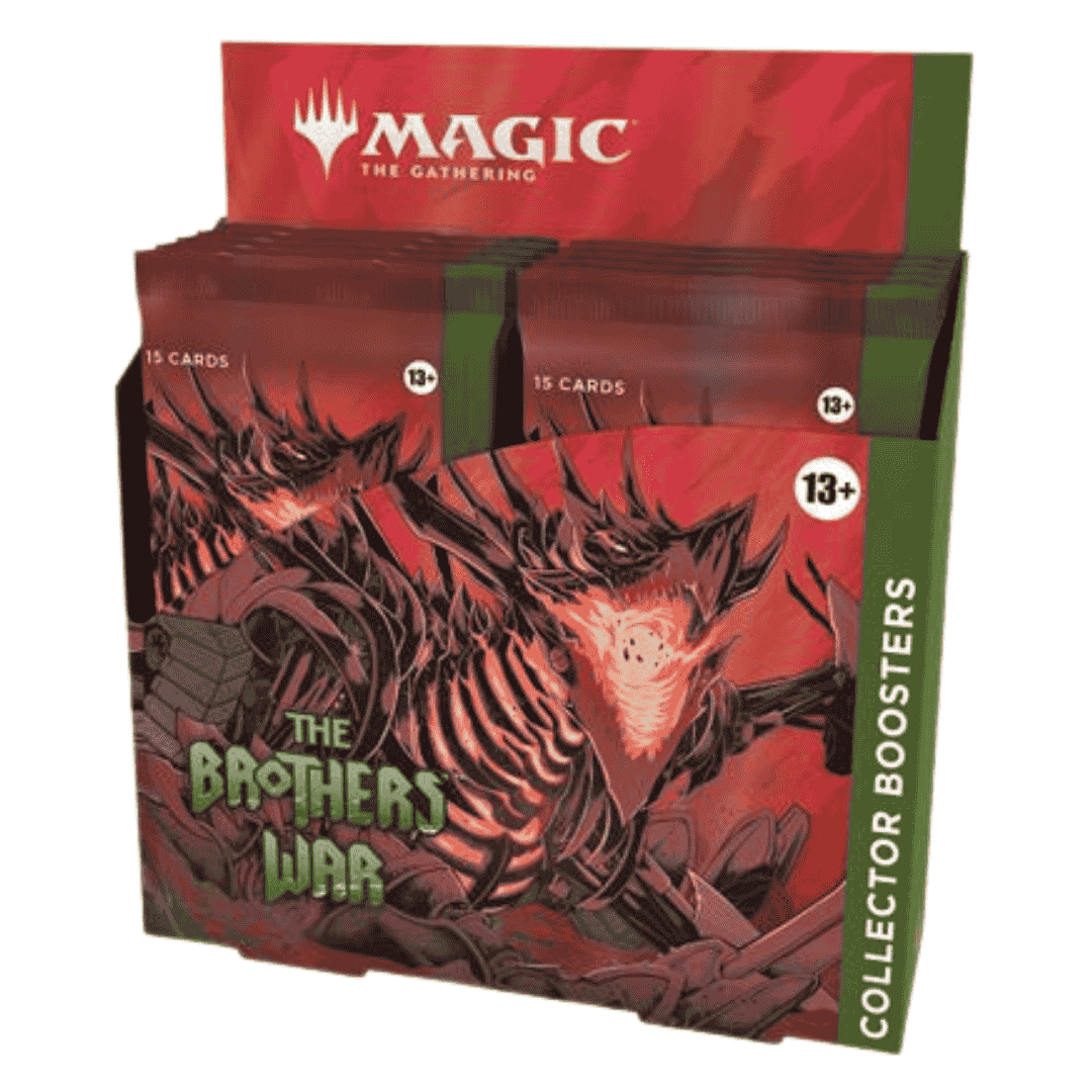 Magic the Gathering The Brothers' War Collector Booster Box