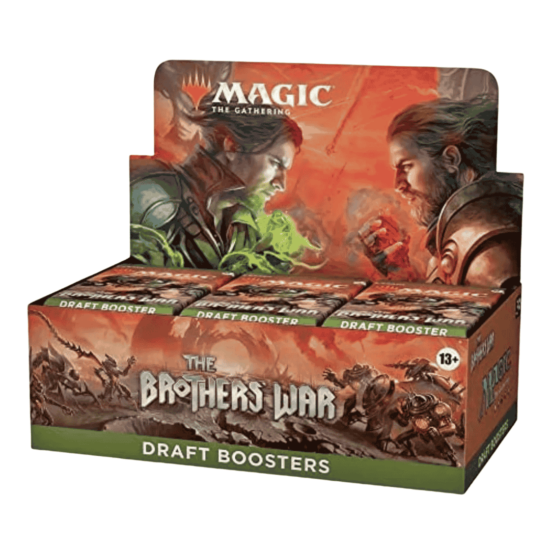 Magic the Gathering The Brothers' War Draft Booster Box