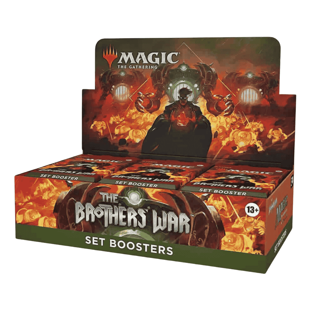 Magic the Gathering The Brothers' War Set Booster Box