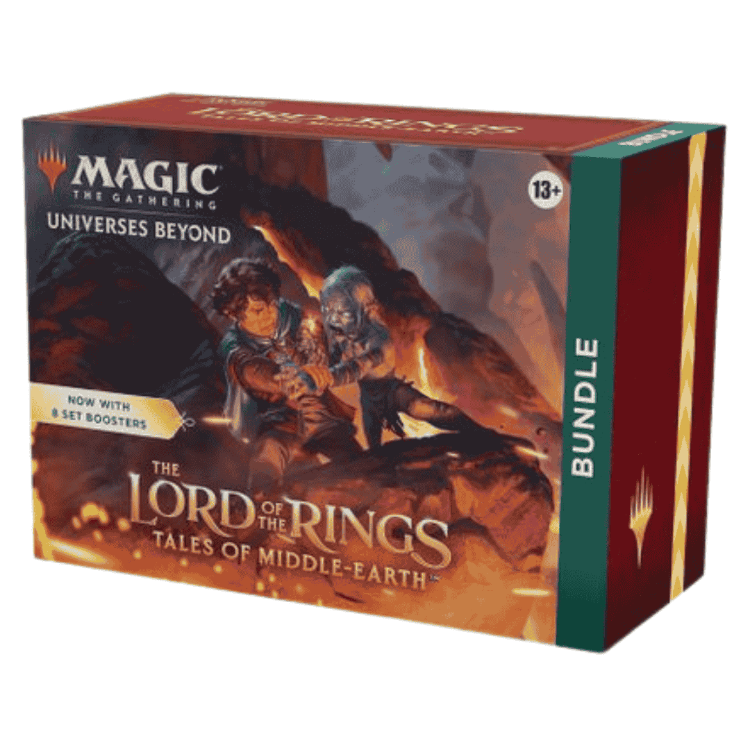 Magic the Gathering The Lord of the Rings: Tales of Middle-earth Bundle Box