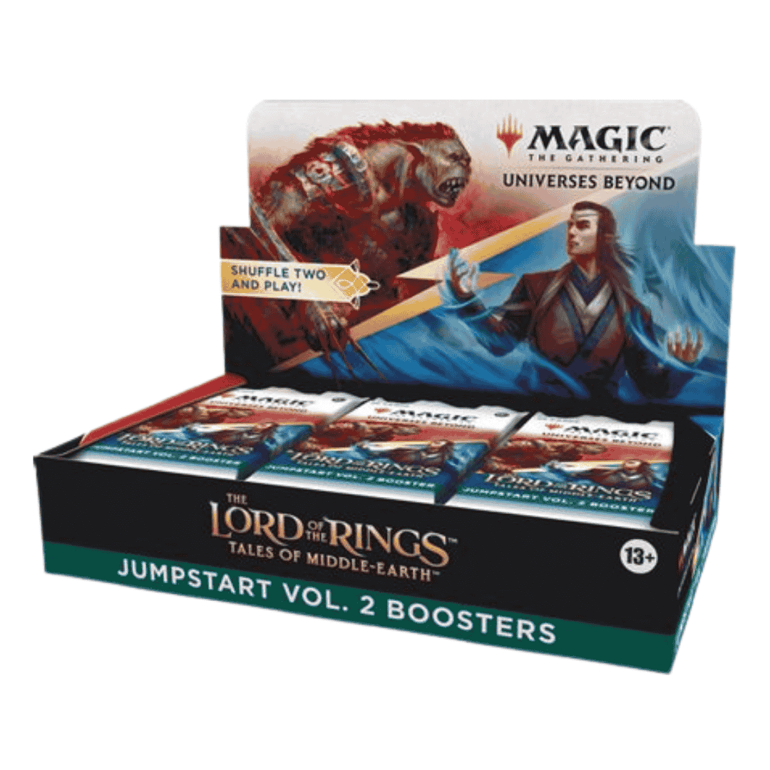 Magic the Gathering The Lord of the Rings: Tales of Middle-earth Jumpstart Volume 2 Booster Box