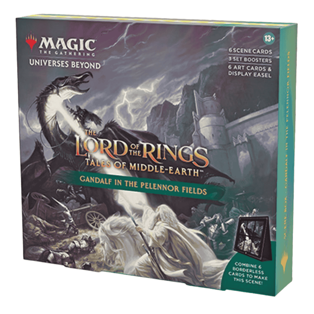 Magic the Gathering The Lord of the Rings: Tales of Middle-earth Scene Box (Gandalf in the Pelennor Fields)