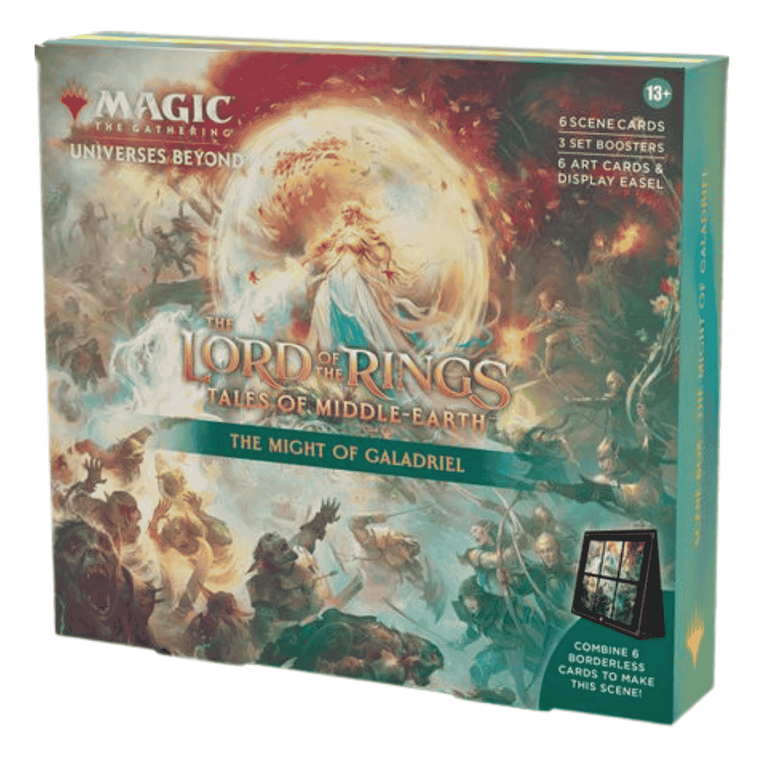 Magic the Gathering The Lord of the Rings: Tales of Middle-earth Scene Box (The Might of Galadriel)