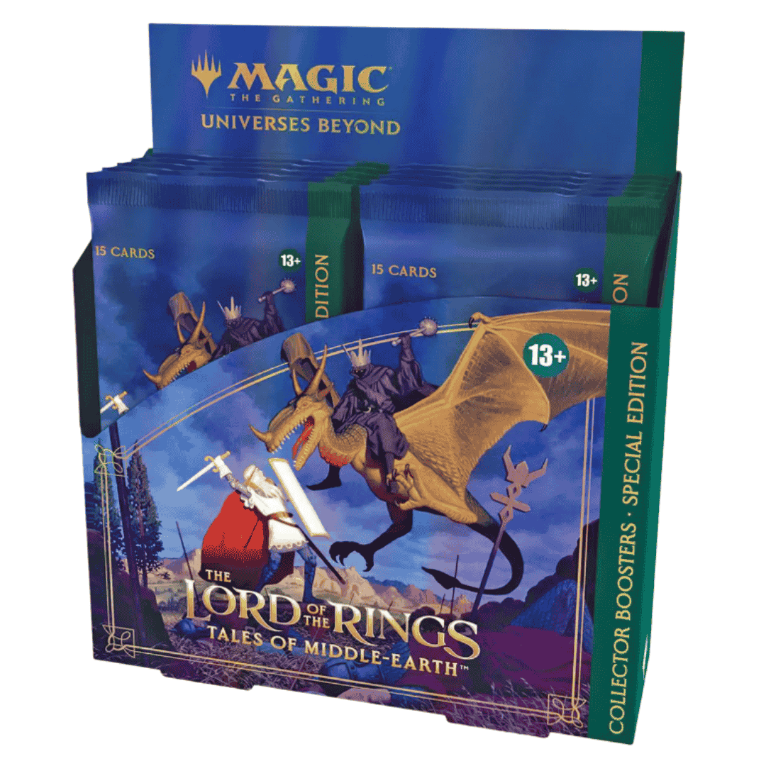 Magic the Gathering The Lord of the Rings: Tales of Middle-earth Special Edition Collector Booster Box