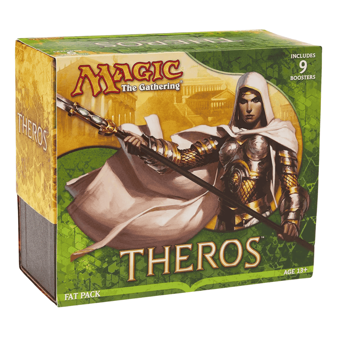 Magic the Gathering Theros Fat Pack Box