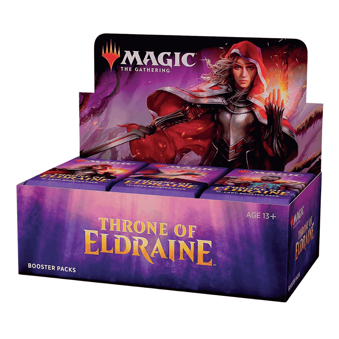 Magic the Gathering Throne of Eldraine Booster Box