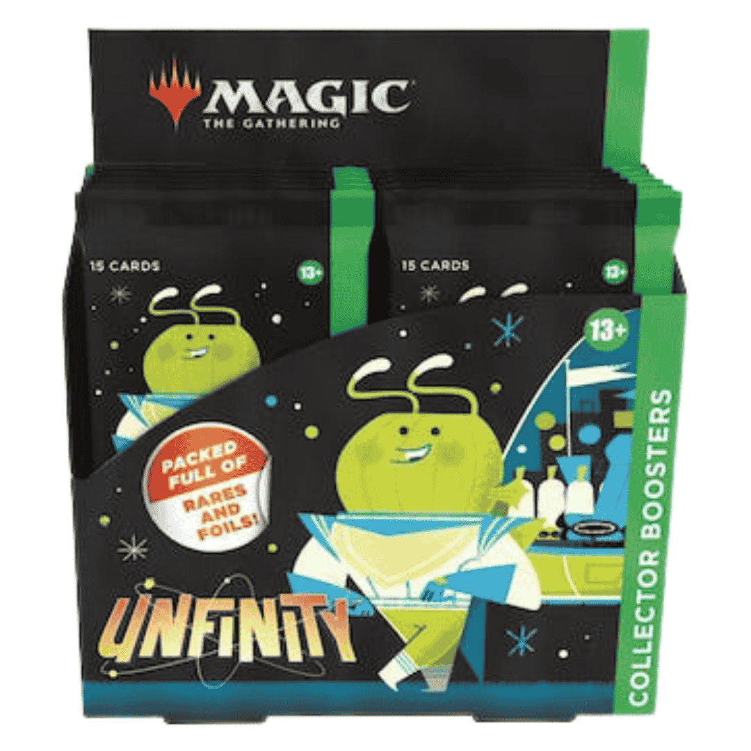 Magic the Gathering Unfinity Collector Booster Box