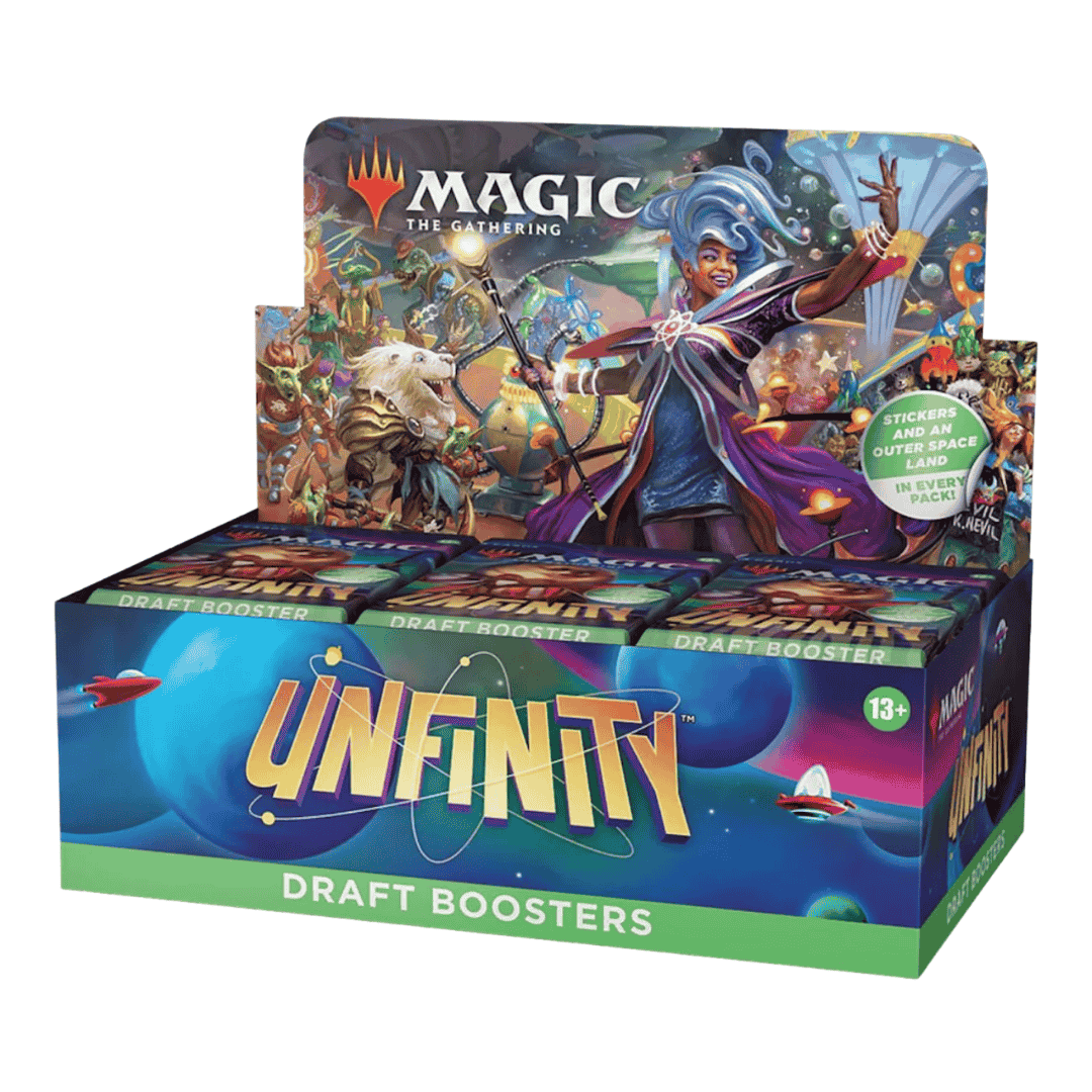Magic the Gathering Unfinity Draft Booster Box