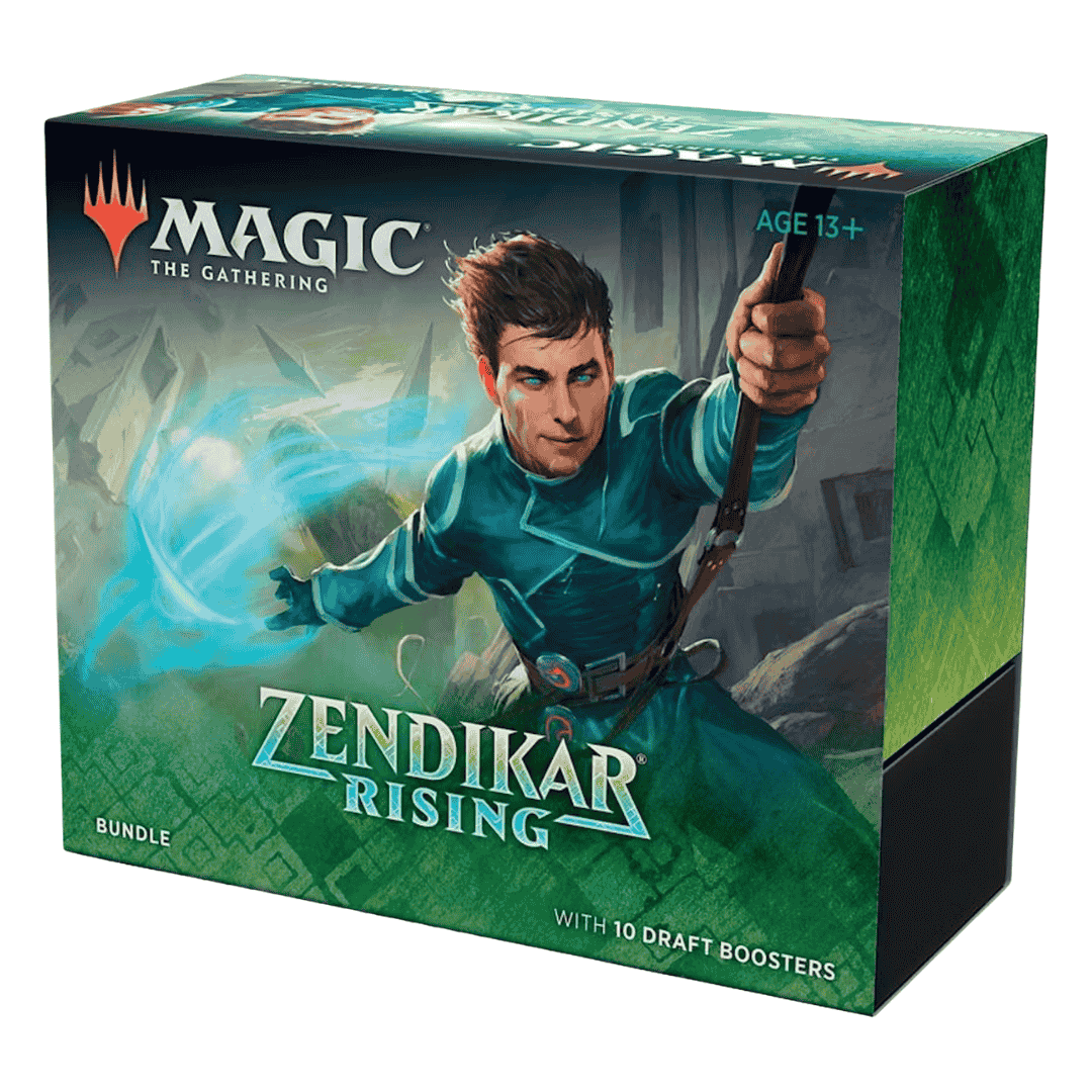 Magic the Gathering Zendikar Rising Bundle Box