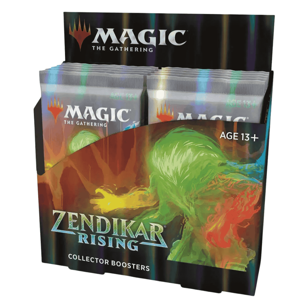 Magic the Gathering Zendikar Rising Collector Booster Box