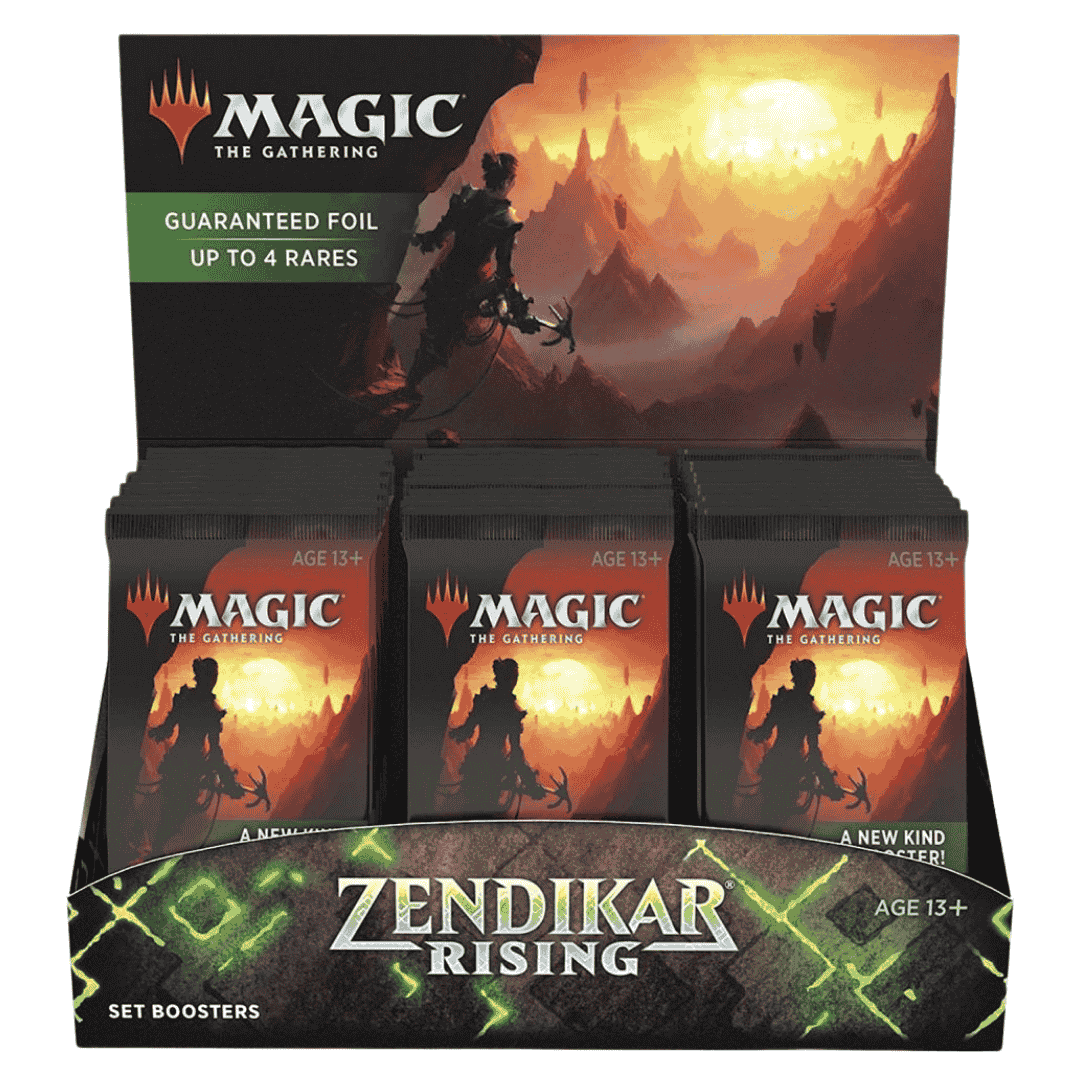 Magic the Gathering Zendikar Rising Set Booster Box