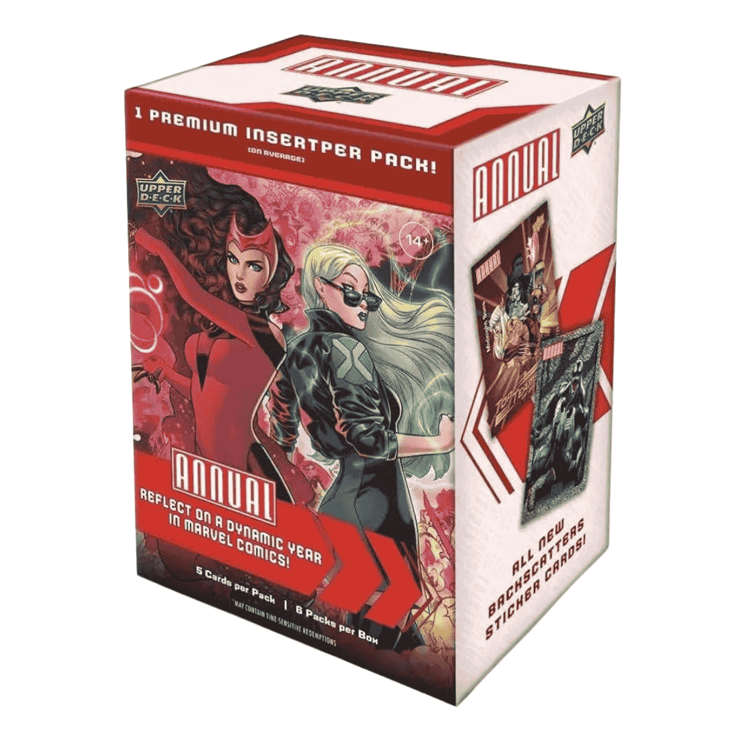 Marvel Annual 6-Pack Blaster Box (Upper Deck 2022-23)