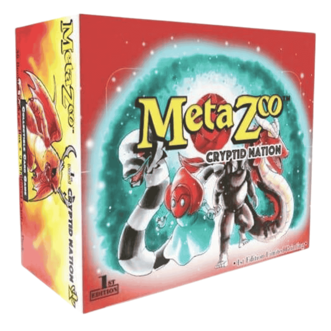 MetaZoo Cryptid Nation 1st Edition Booster Box