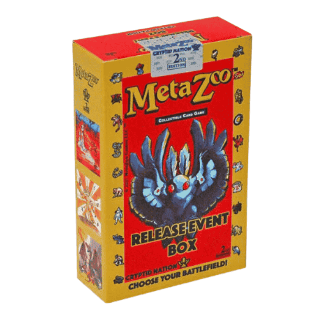 MetaZoo Cryptid Nation 1st Edition Release Event Box