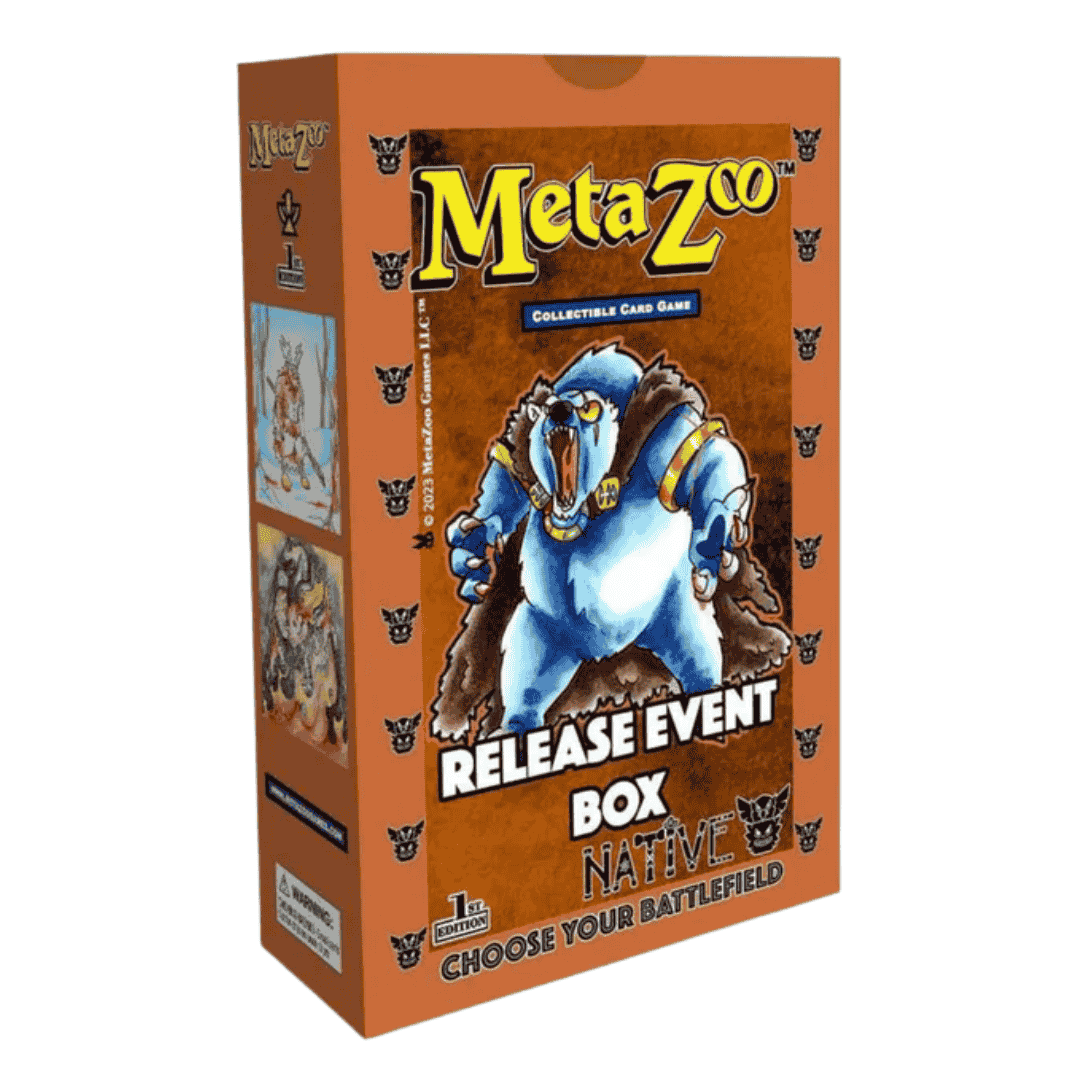 Metazoo Native 1st Edition Release Event Box