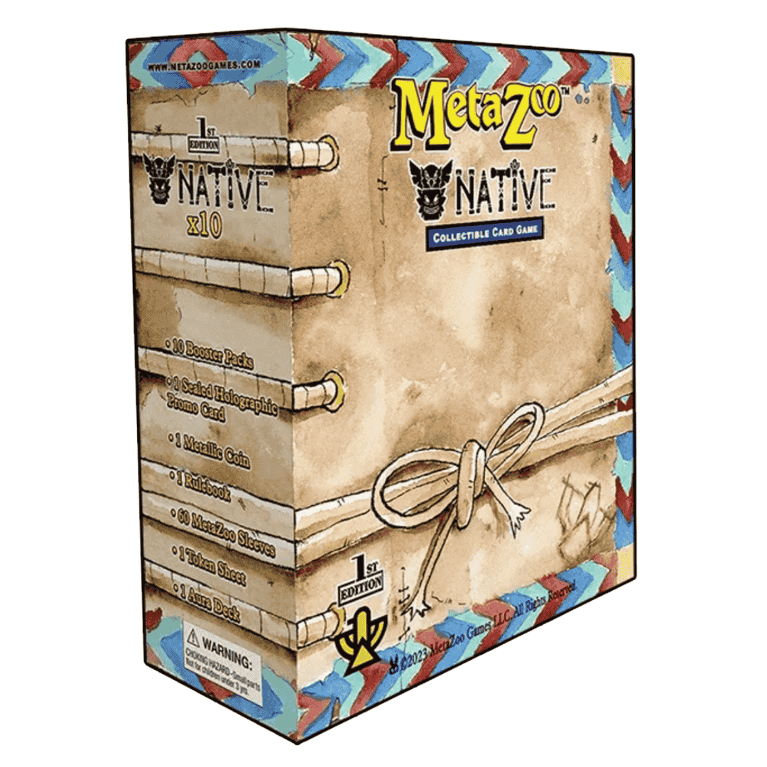 Metazoo Native 1st Edition Spell Book Box